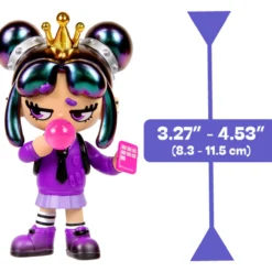 Yllätyshahmo XOX KWEENIE Fearless 10 cm