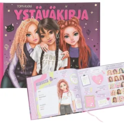 Ystäväkirja TOPModel Rebel Kitty