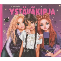 Ystäväkirja TOPModel Rebel Kitty