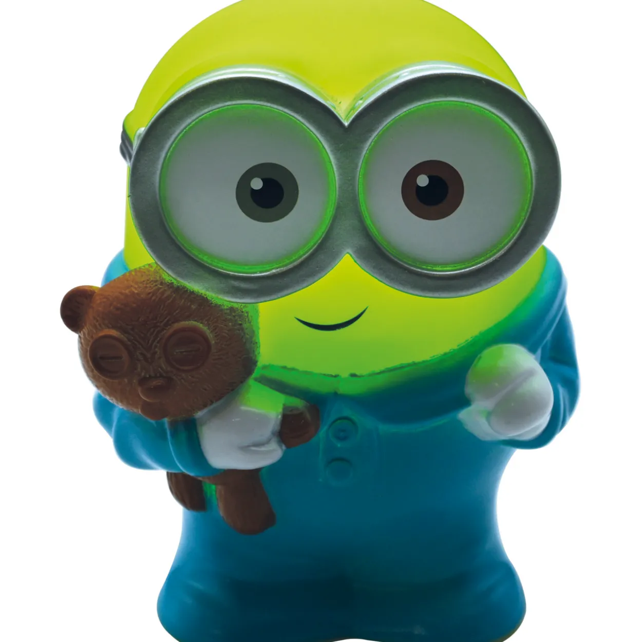 Yövalo ja taskulamppu Minions