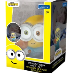 Yövalo ja taskulamppu Minions